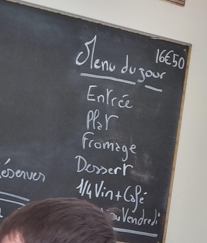 O Brin de Folie - Menu Image 1